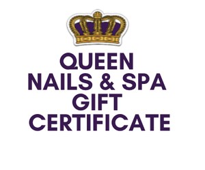 Nails & Spa Certificate